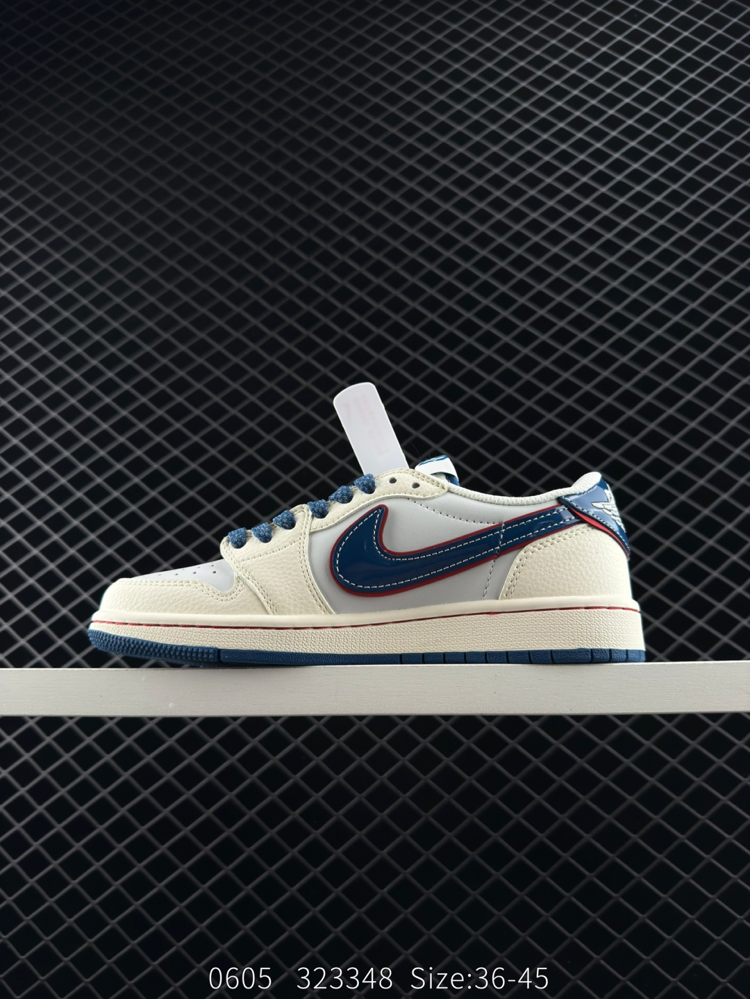 Air Jordan 1 Low GS”Light Smoke Grey/Black“